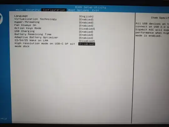 BIOS Settings Image 2