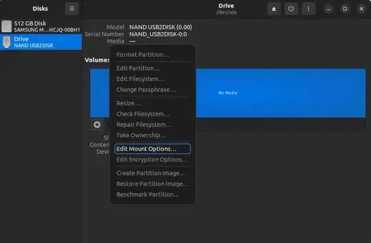 disks application SS 1