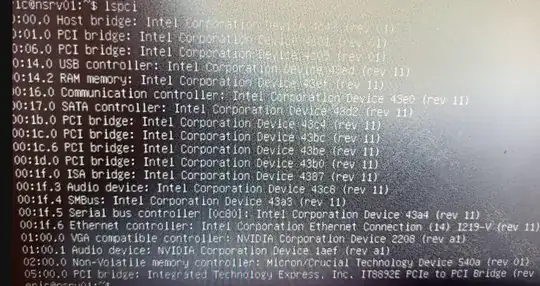 lspci