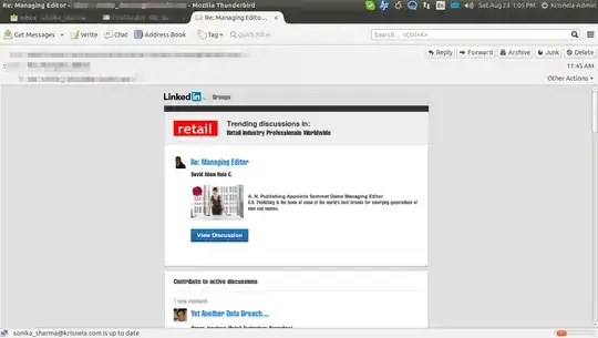 email also with same fonts