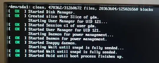 Started Hold until boot process finishes up