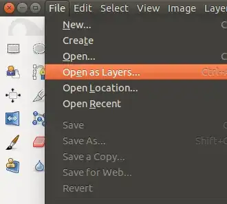 Open as Layer