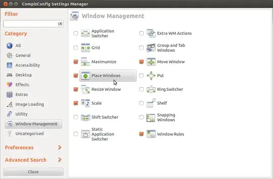 CCSM Place Windows