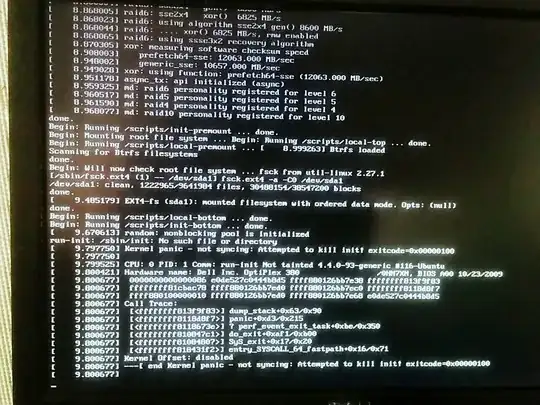 Kernel Panic