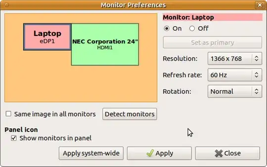 Monitor Preferences