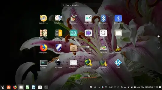 Apps grid screenshot