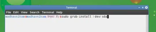 grub install
