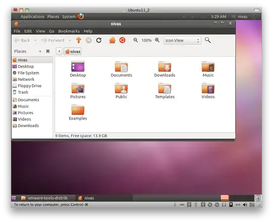 Immediately after log in