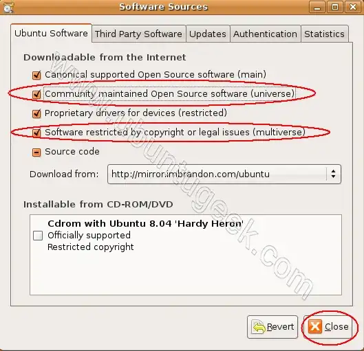 Enabling Universe and Multiverse Repos