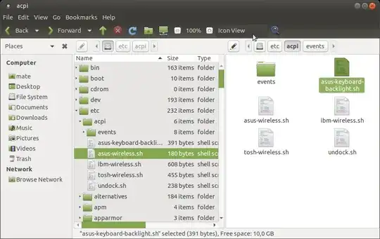 List View + Icon View