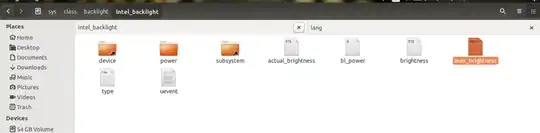 screen shot of the folder