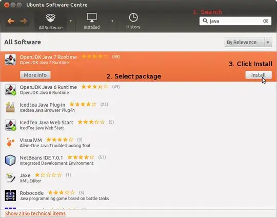 ubuntu software center 12.04 java jre
