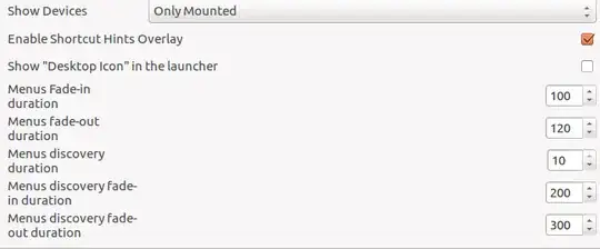 Experimental tab screenshot 2