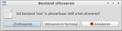 PCManFM asks to execute the file