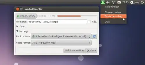 Audio Recorder