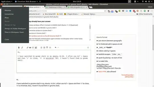 There is no mnemonics highlighted