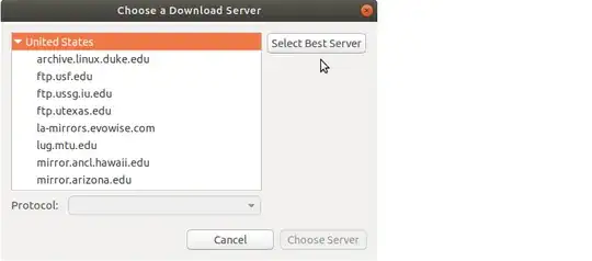 Select best server