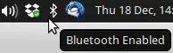 bluetooth notification area icon using local theme