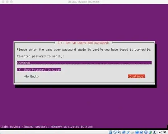 confirm password