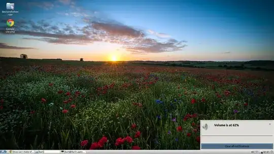 This is what annoys me: I first have to click the button to get further notifications