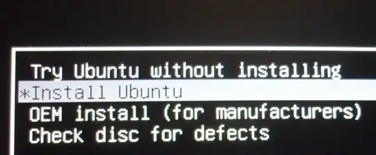first screen options detail