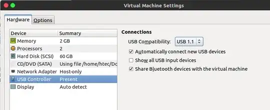 VM Settings