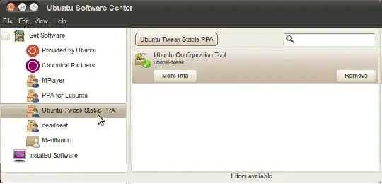 Software Center Filter By Repository