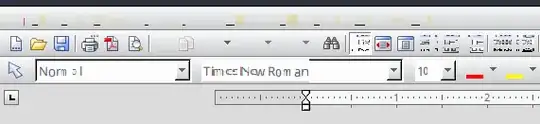 Main toolbar example