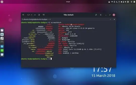 Ubuntu Budgie