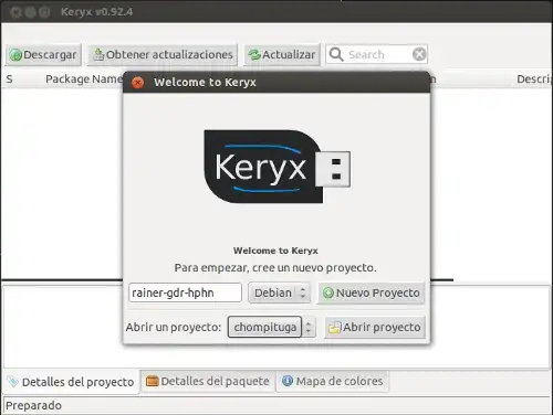 keryx wellcome window