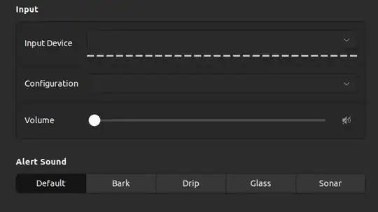and here is the input