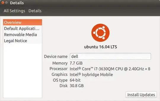 System Settings About