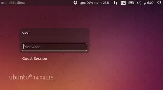 indicator-sysmonitor on unity-greeter (Ubuntu greeting screen)