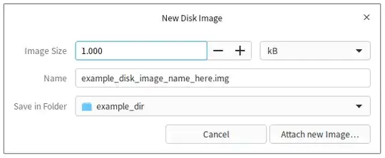 Attach Disk Image