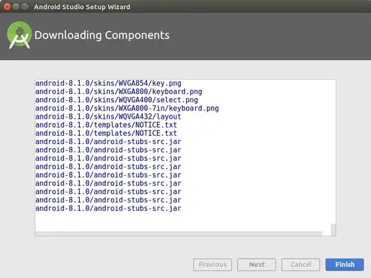 Downloading Android SDK