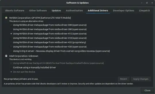 Software & Updates