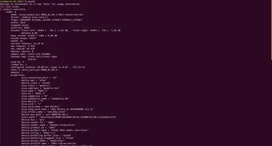 pacmd output (part 1)