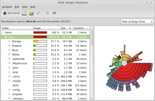 Disk Usage Analyzer