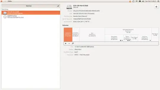 Example of my HDD