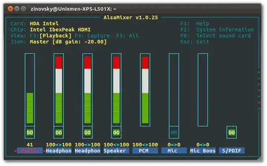 AlsaMixer