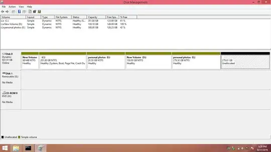 photo from windows disk management