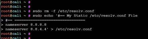 nameserver 127.0.1.1 in resolv.conf won't go away