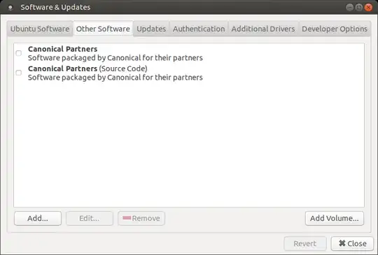 Software & Updates - other software