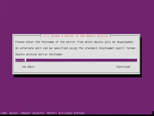 Ubuntu NetBoot - Custom/Local archive mirror