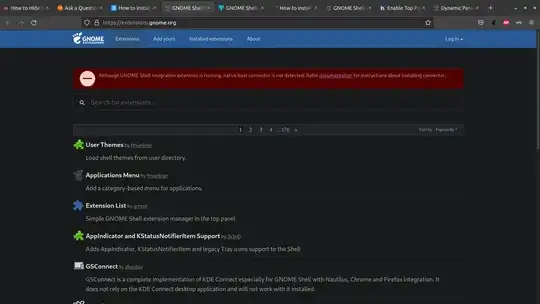 image showing the error