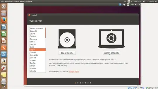 install ubuntu