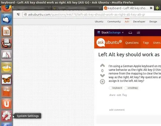Screenshot 1: open System Settings