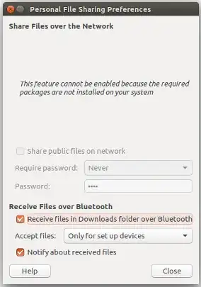 personal file sharing