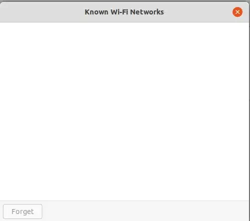 No Known Wi-Fi Networks