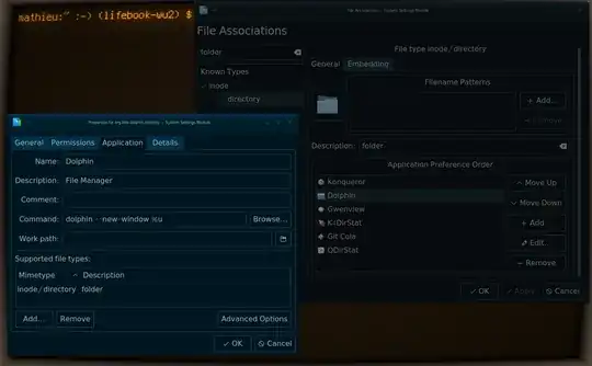 file associations settings